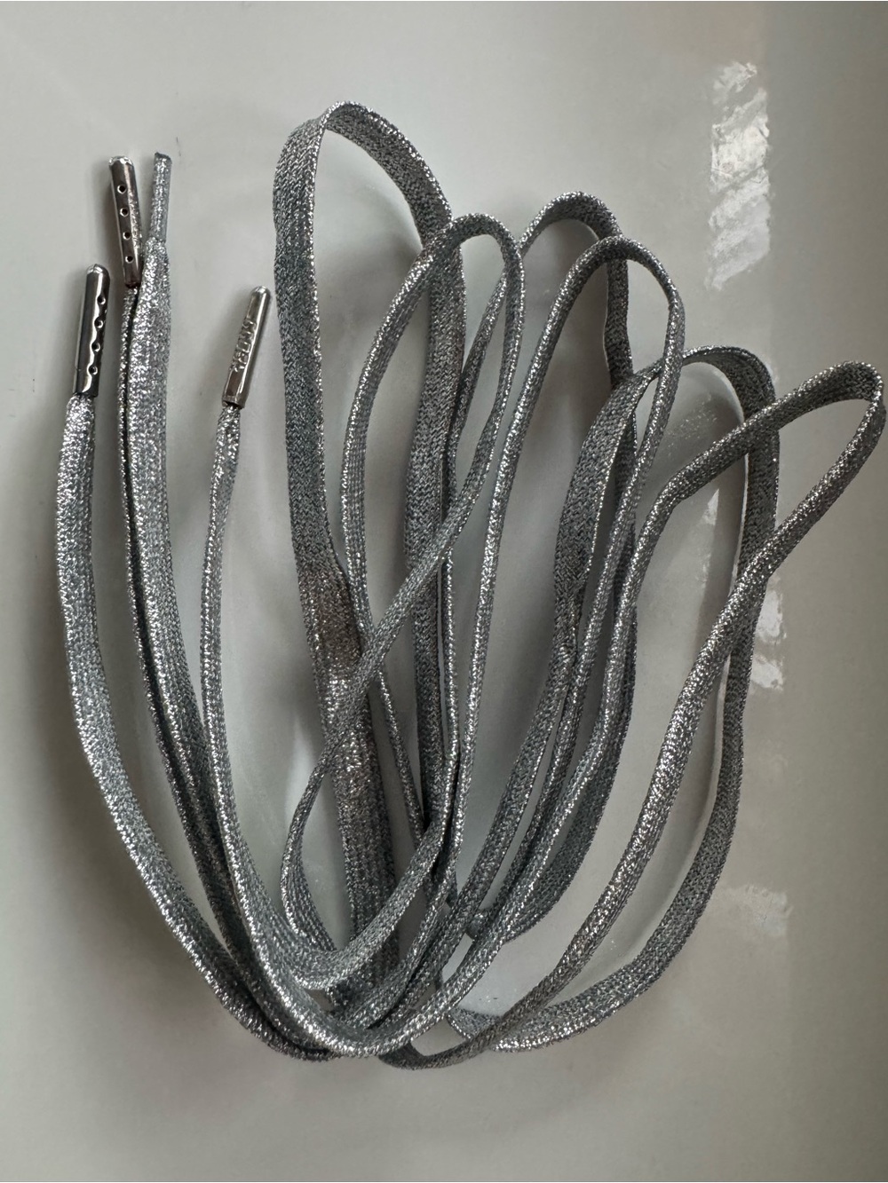 Golden Goose Silver Laces
